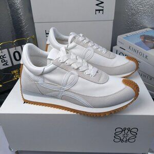 Loewe Flow Runner Sneakers White